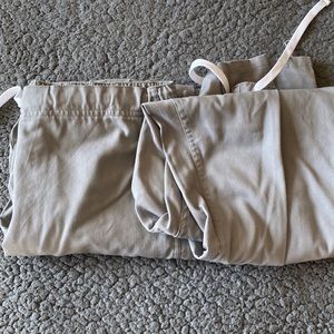 2 pairs of walgreens pharmacy womens work pants